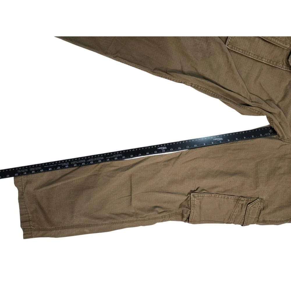 Carhartt Men's Ripstop Cargo Pants - Relaxed Fit -‎ 36x34 Brown 101148